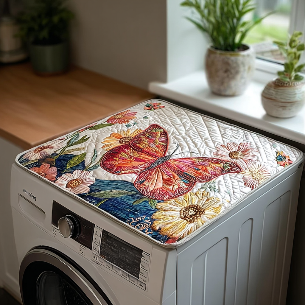 Color Flight Quilted Washer and Dryer Cover NCU0PVL422