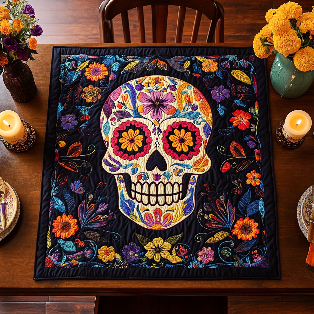 Color Spirit Quilted Table Topper NCU0DDK682