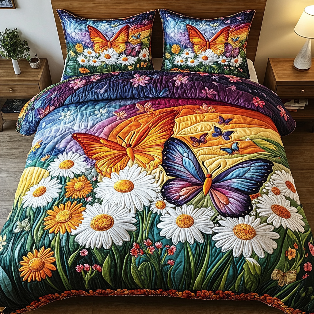 Colorful Fantasy Duvet Cover Set NCU0PVL137