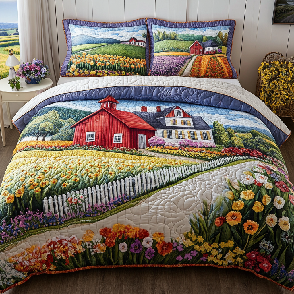 Country Charm Duvet Cover Set NCU0PVL269