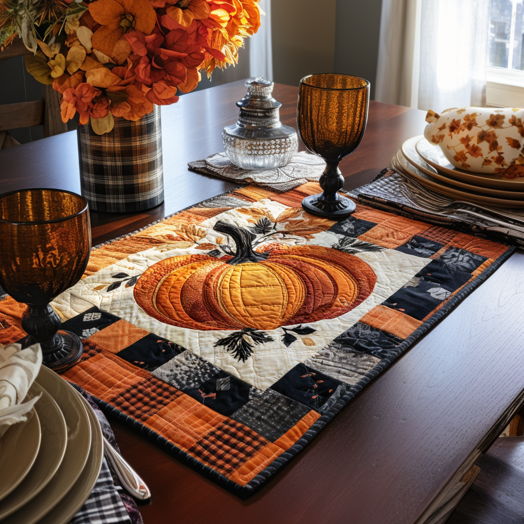 Crisp Patch Morning Quilted Place Mat NCU0PTT959