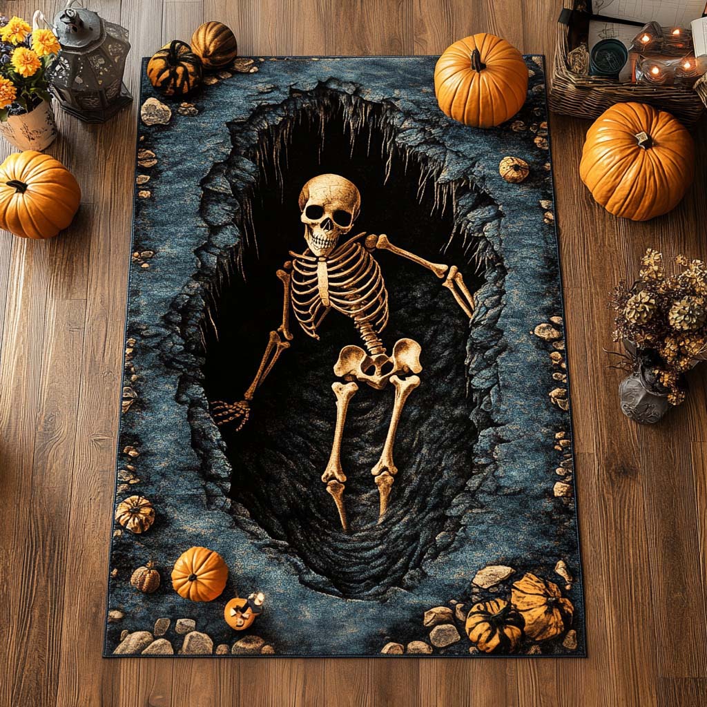 Cursed Grave Area Rug NCU0XD759