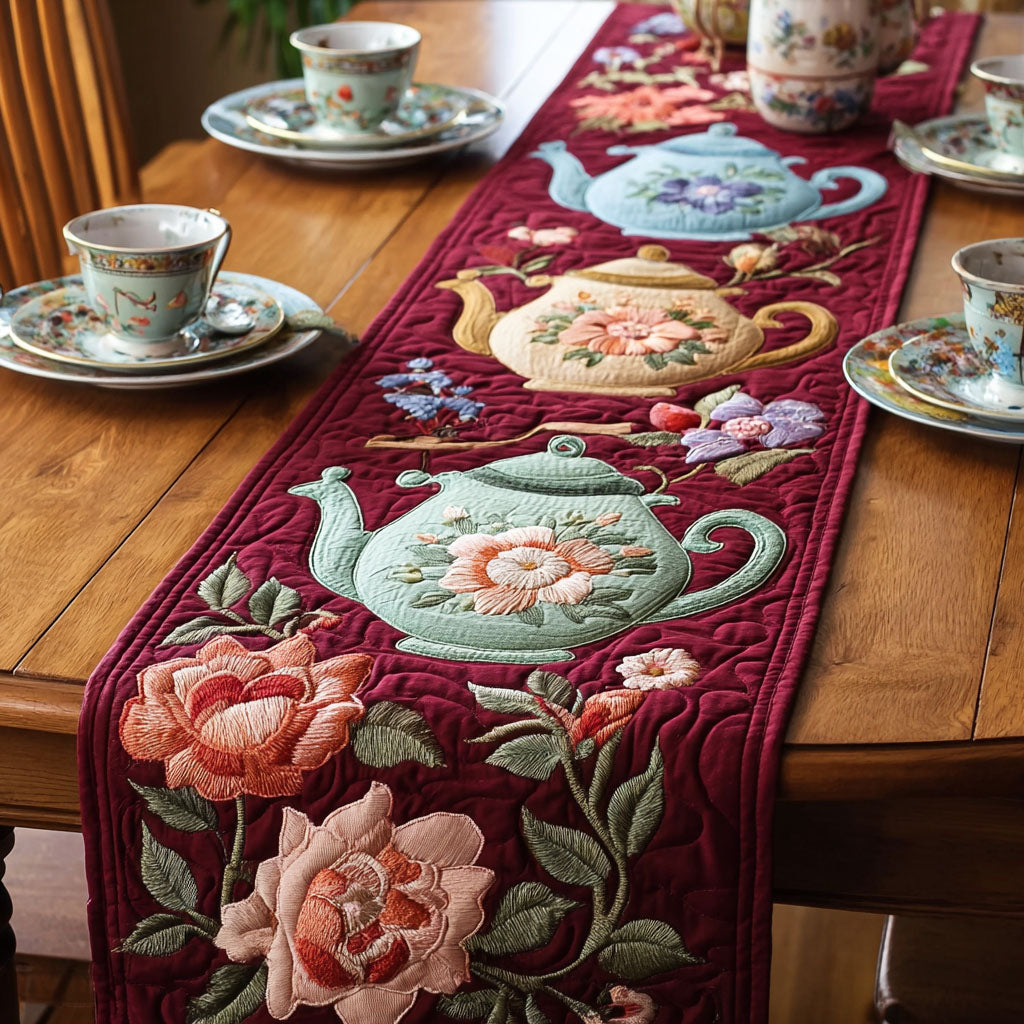 Daily Grace Quilted Table Runner NCU0DDK2248