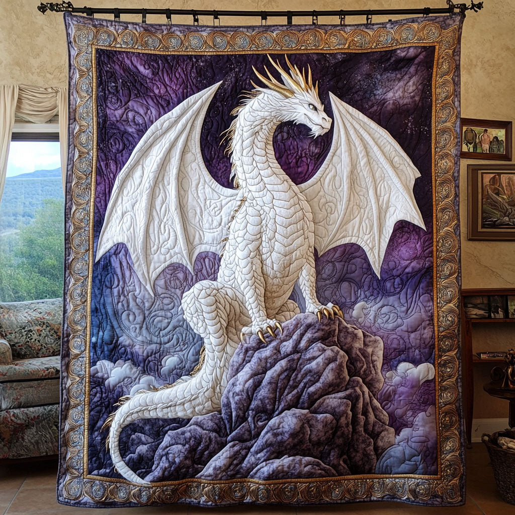 Dragon Haven Quilted Blanket NCU0DDK2240