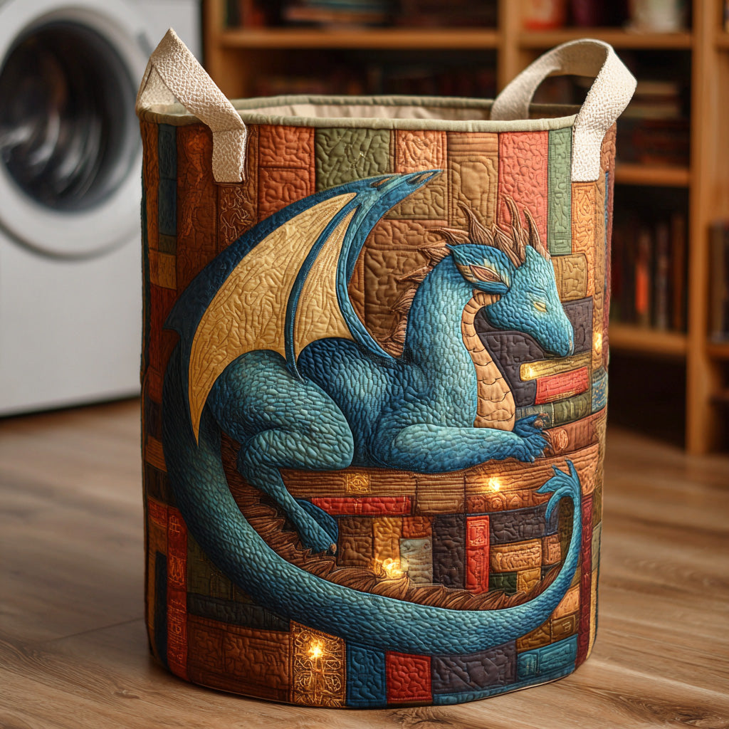 Dragon Ink Legend Quilted Laundry Basket NCU0NTD868