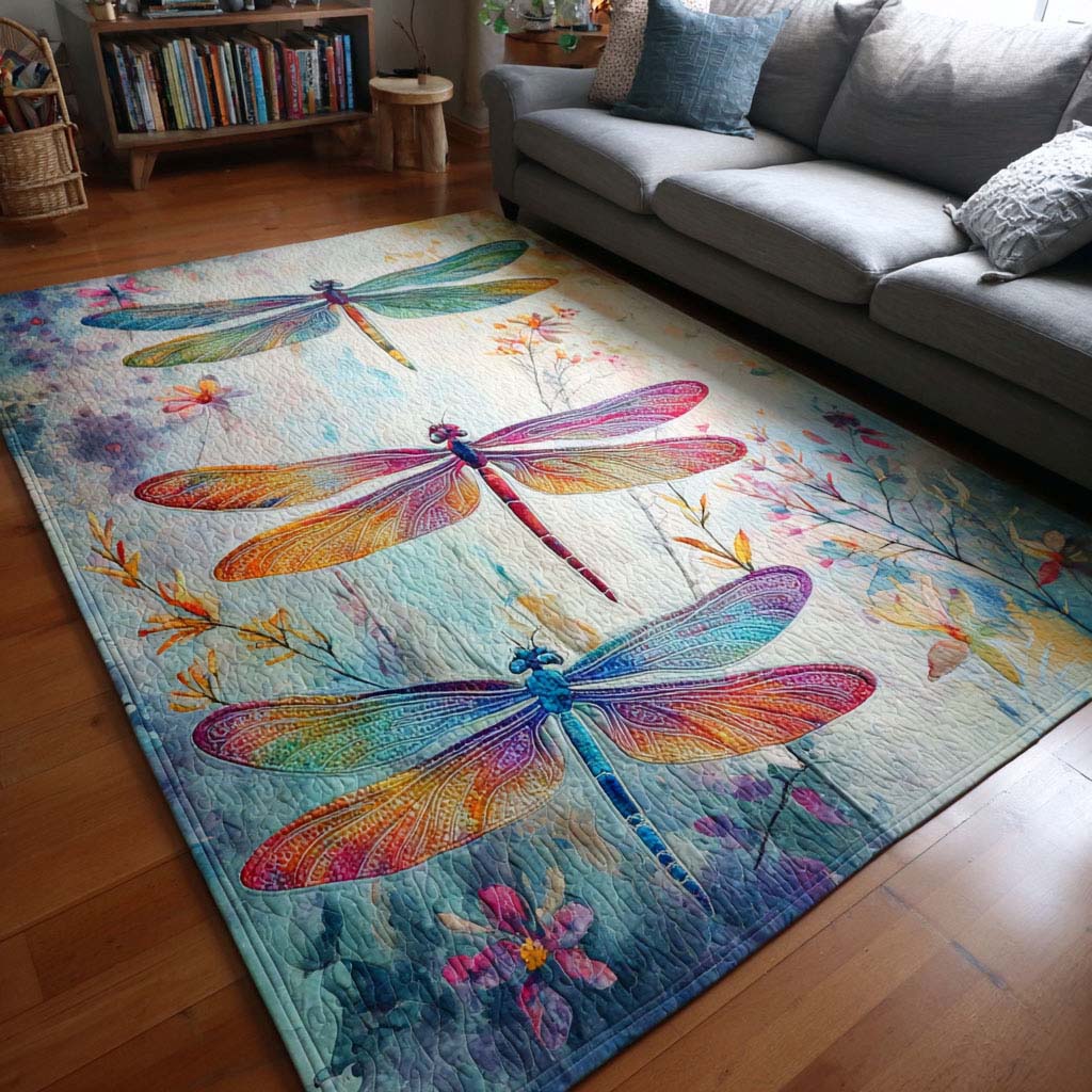 Dragonfly Horizon Area Rug NCU0DK10163
