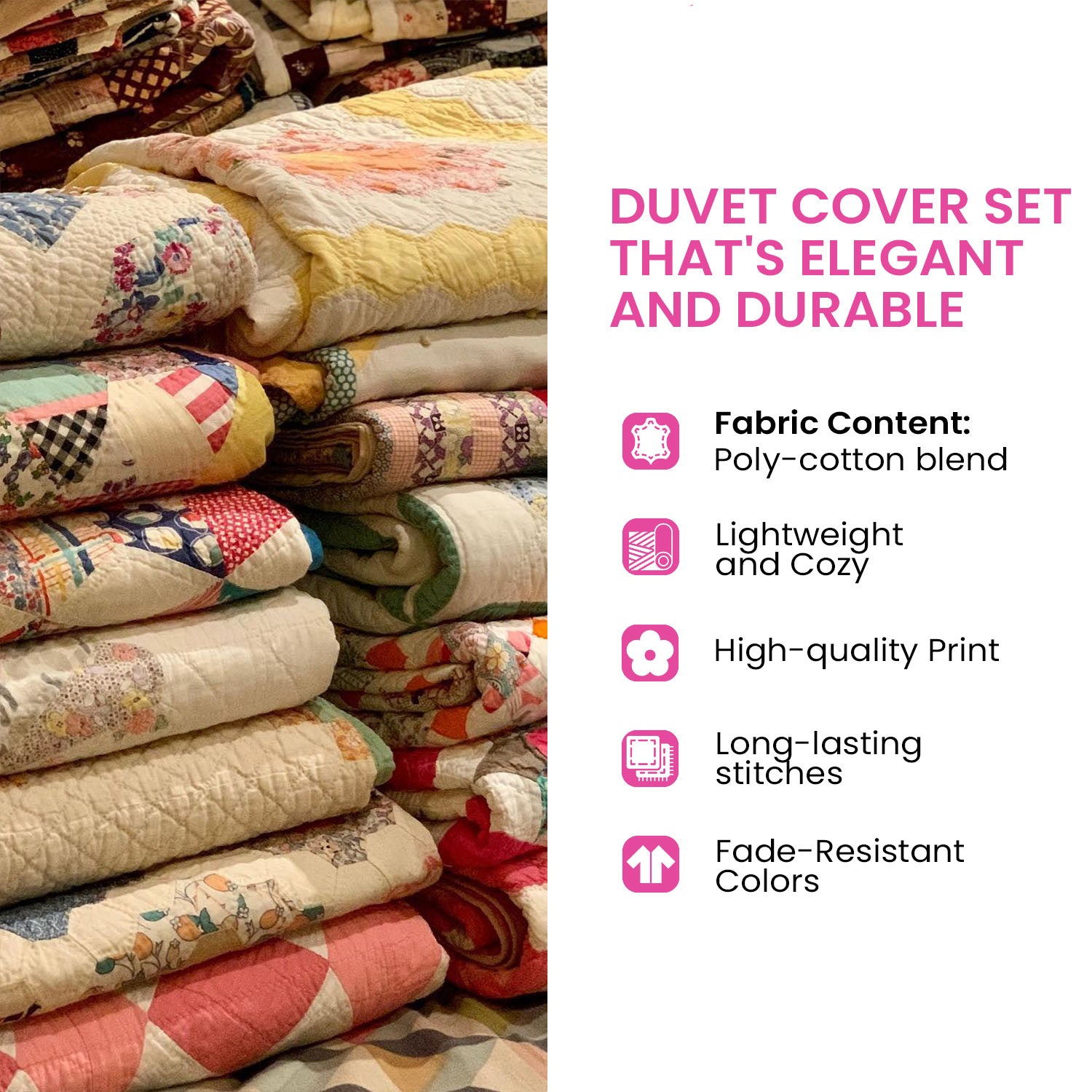 Butterfly Duvet Cover Set NCU0VT002