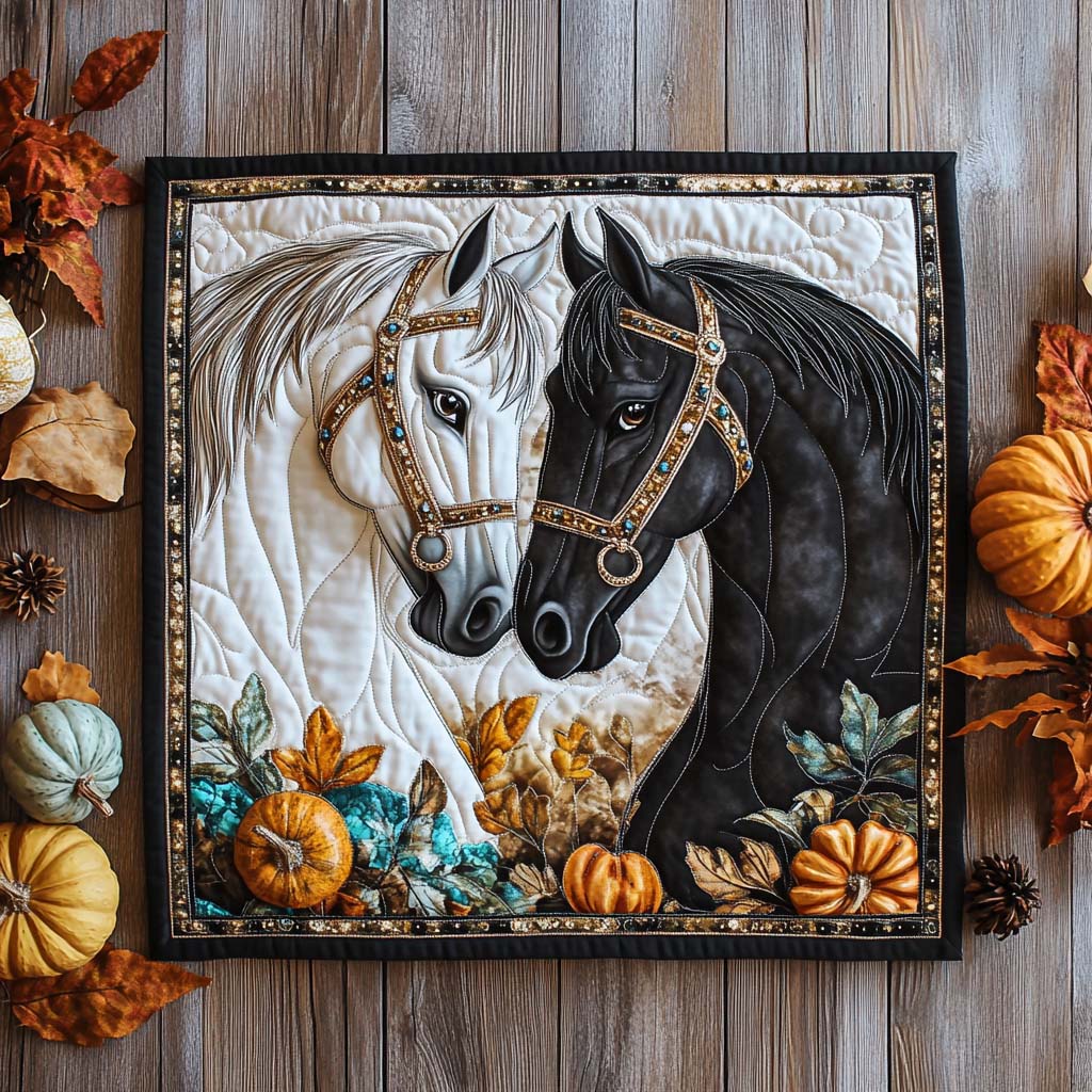 Eclipse Rider Quilted Table Topper NCU0NXD034