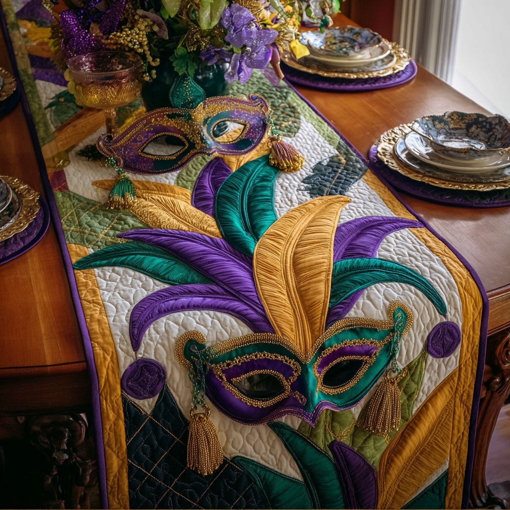 Enchanted Carnival Quilted Table Runner NCU0PTT2529