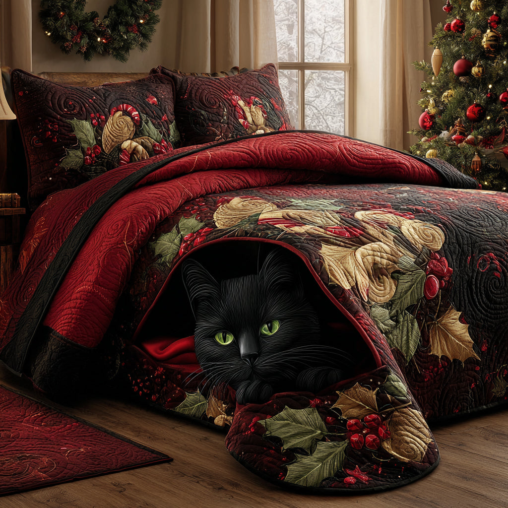 Enchanted Eve 3-Piece Quilted Bedding Set NCU0DV1304