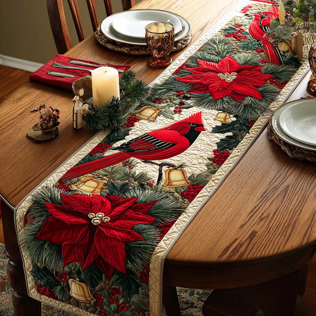 Faithful Wing Return Quilted Table Runner NCU0NTD777