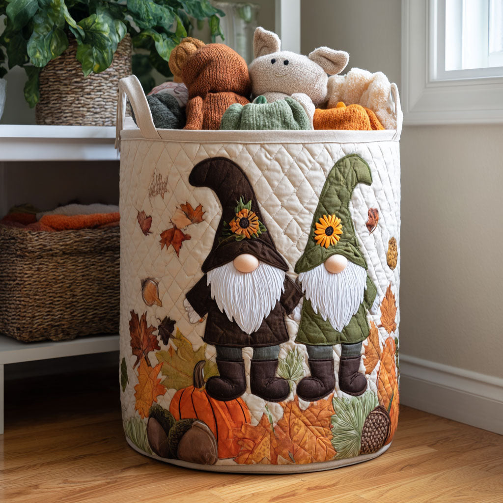 Fall Breeze Fellow Quilted Laundry Basket NCU0PTT968