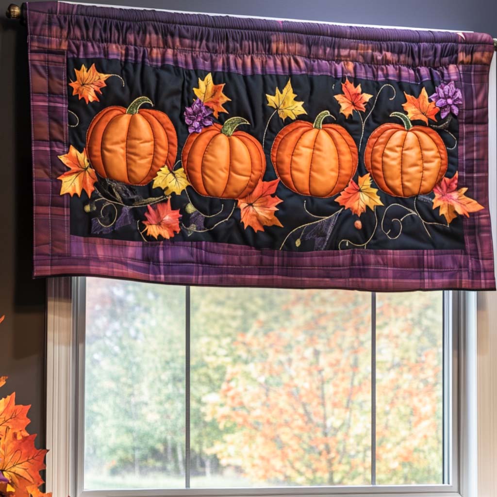 Fall Charm Quilted Valance NCU0NNT1511