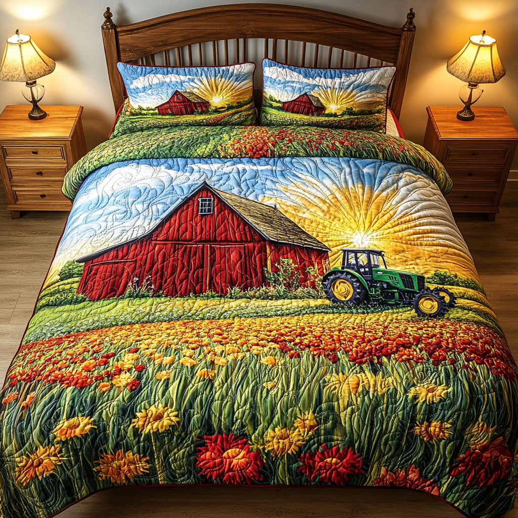 Farming Fantasy Duvet Cover Set NCU0NNT538