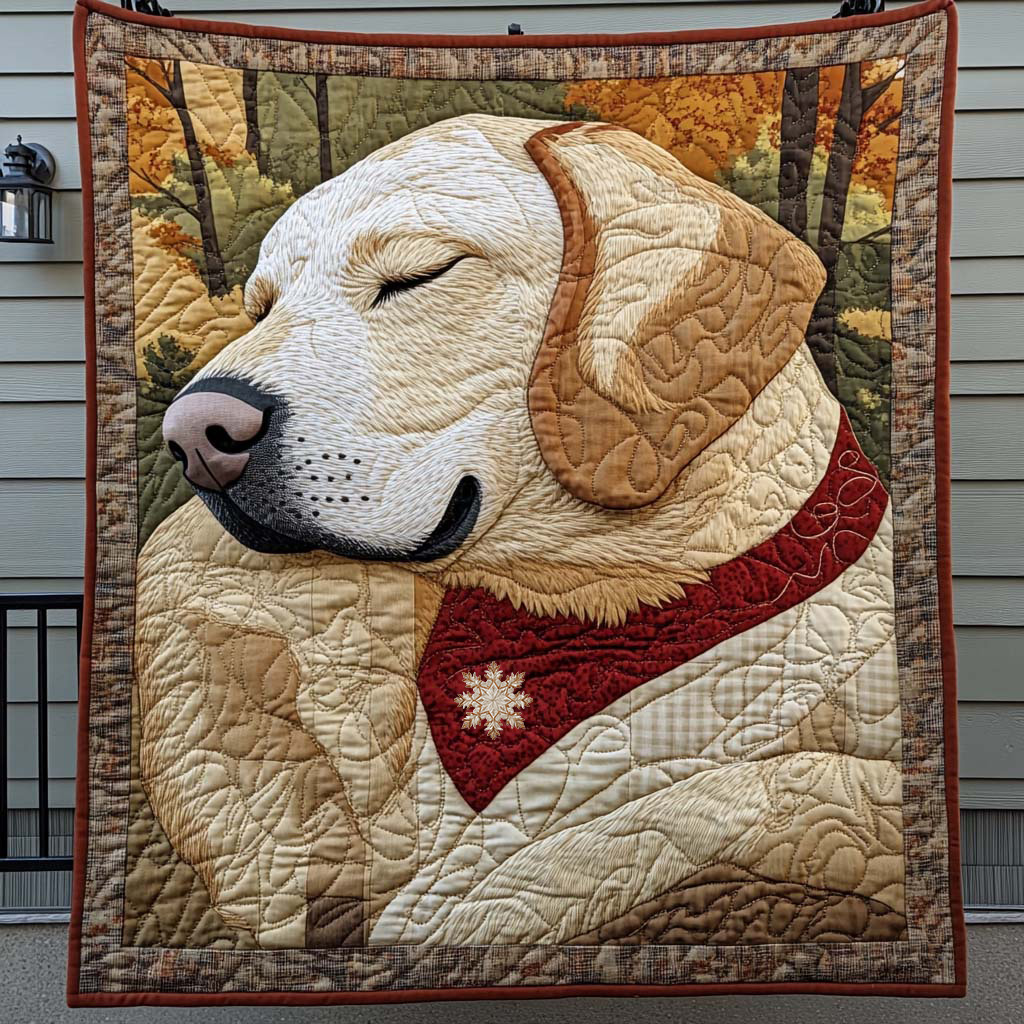 Fetch in the Fields Quilted Blanket NCU0DK1016