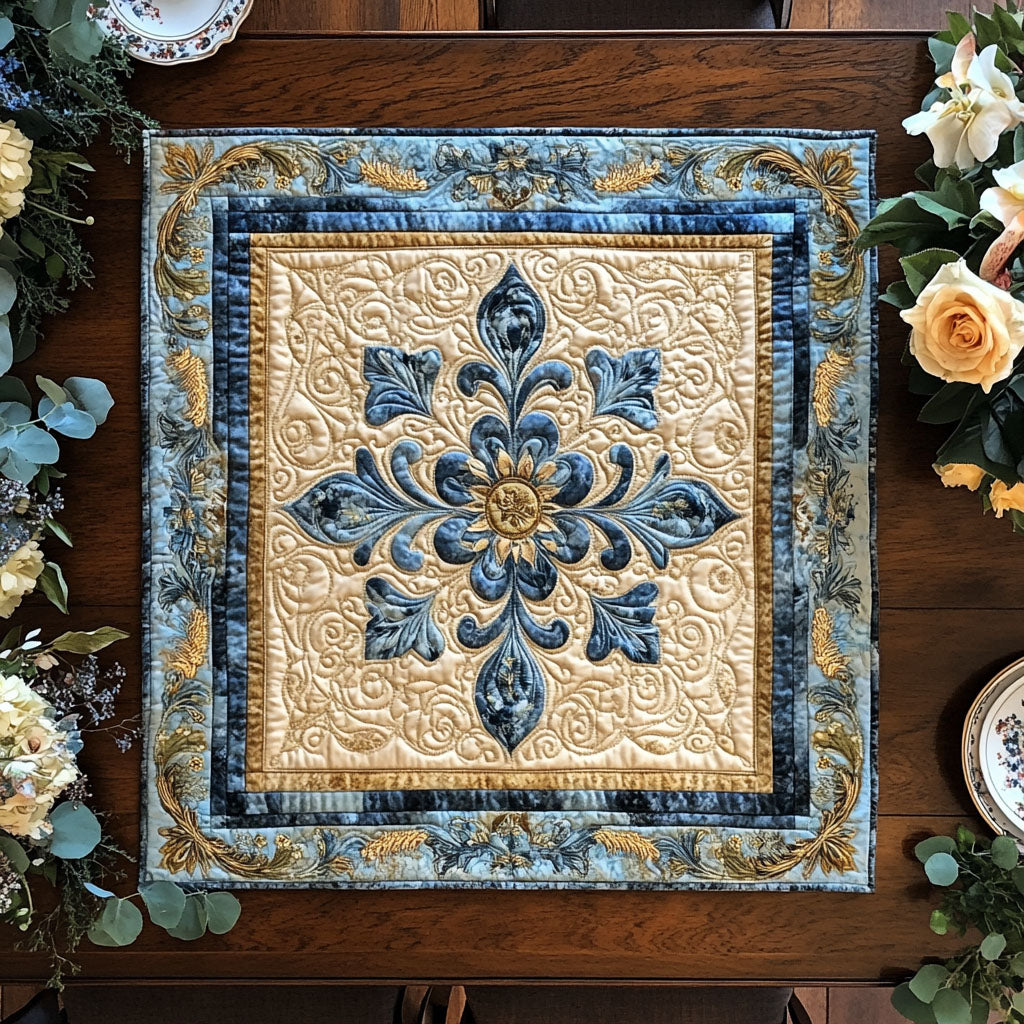 Fleur Royale Quilted Table Topper NCU0PTT818