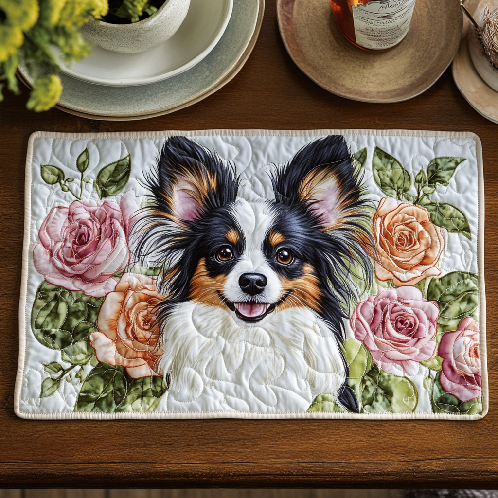 Fluffy Joy Quilted Place Mat NCU0NVH819