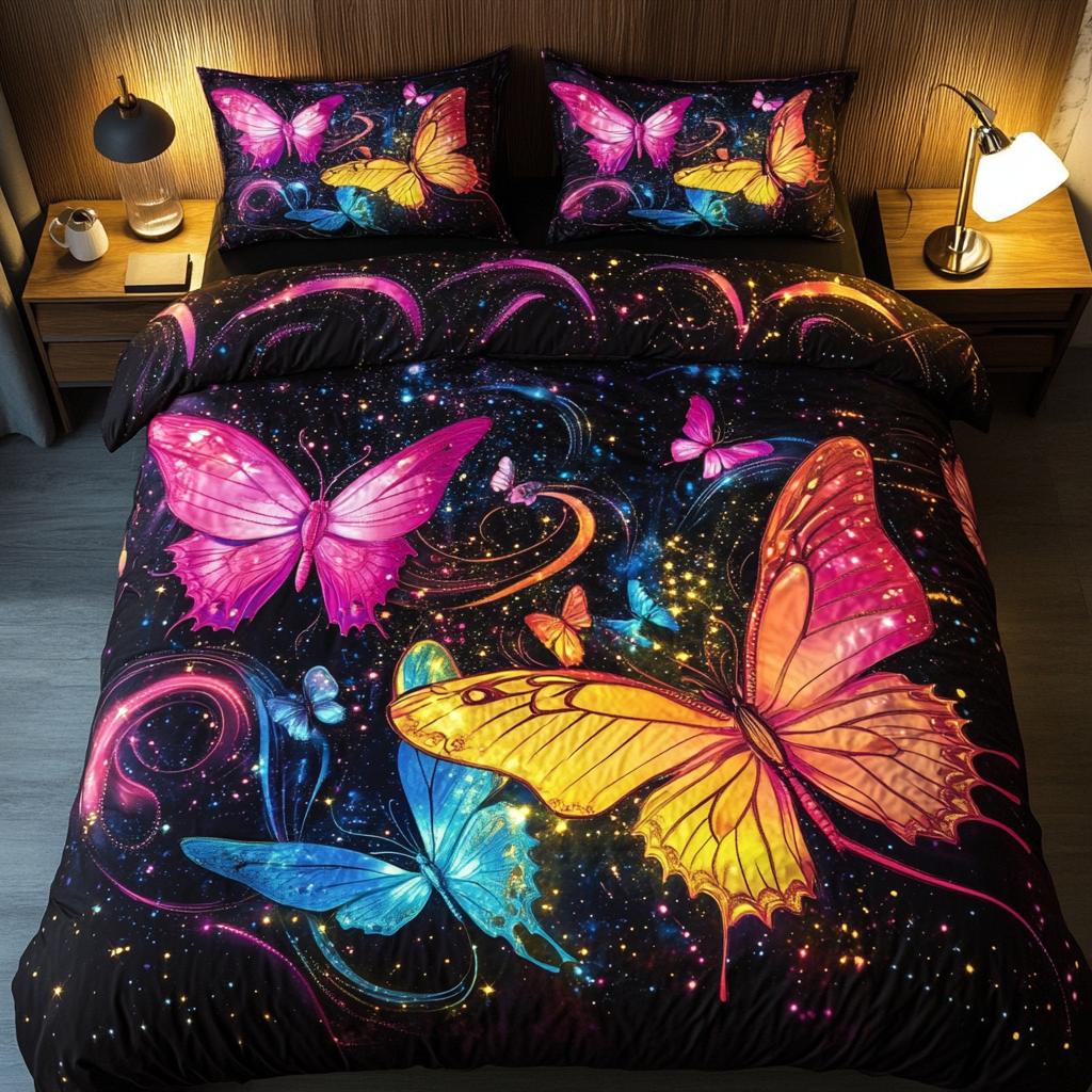 Flutter Wings Duvet Cover Set NCU0DDK411