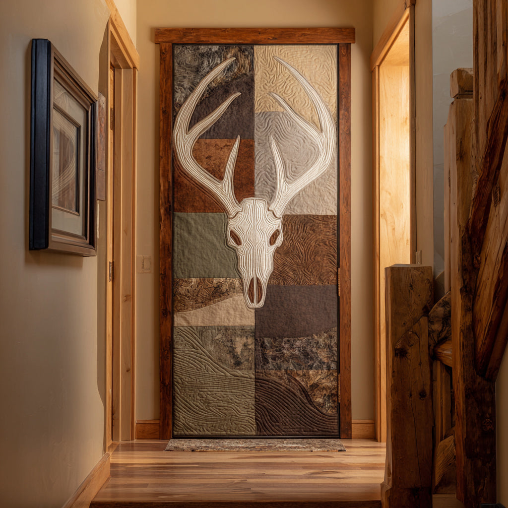 Forest Ridge Quilted Door Cover NCU0DV1584