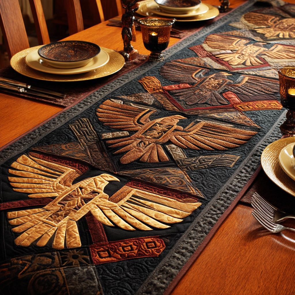 Native Spirit Quilted Table Runner NCU0QN074