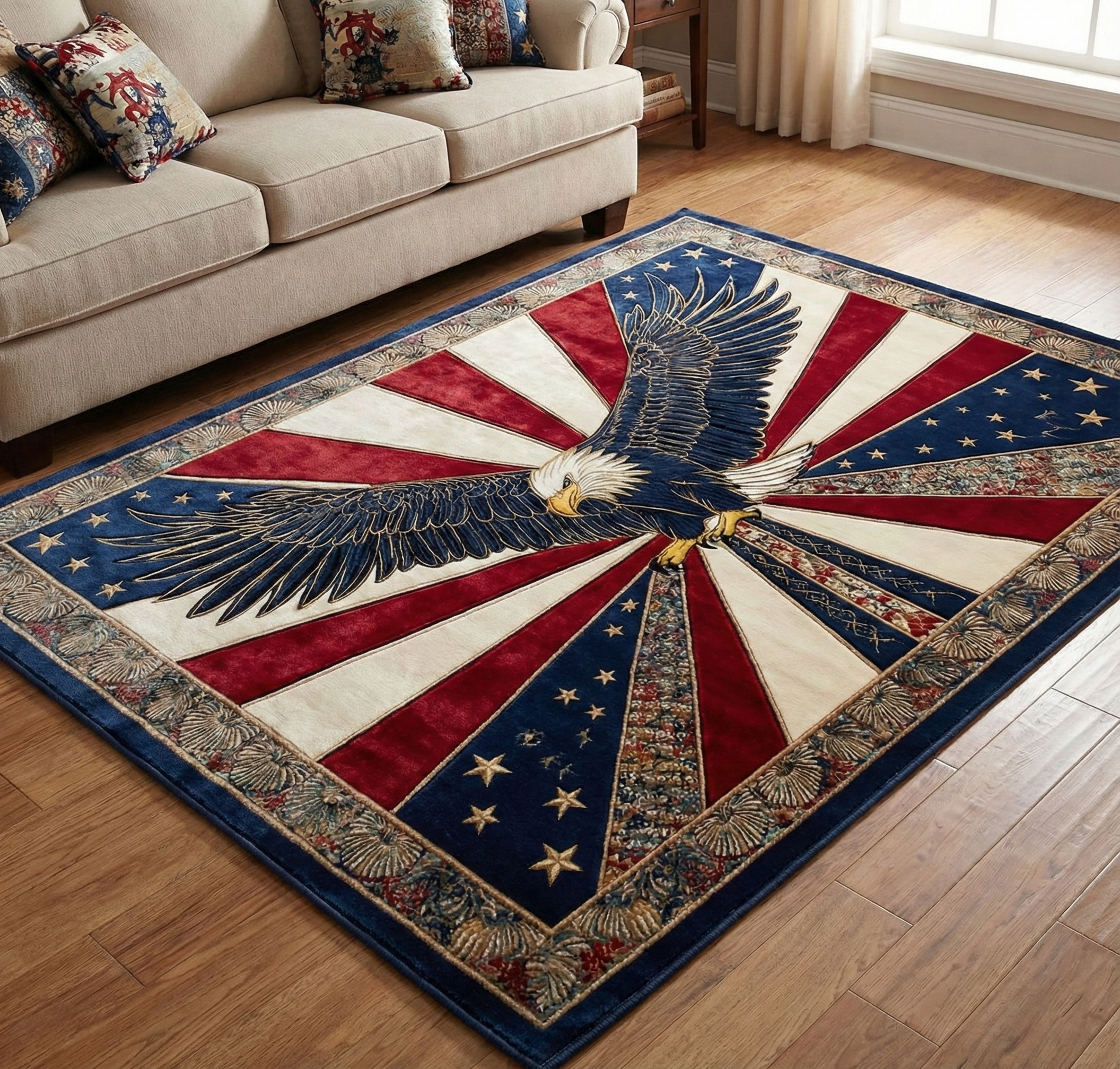 Freedom Flight Area Rug NCU0NXD1557