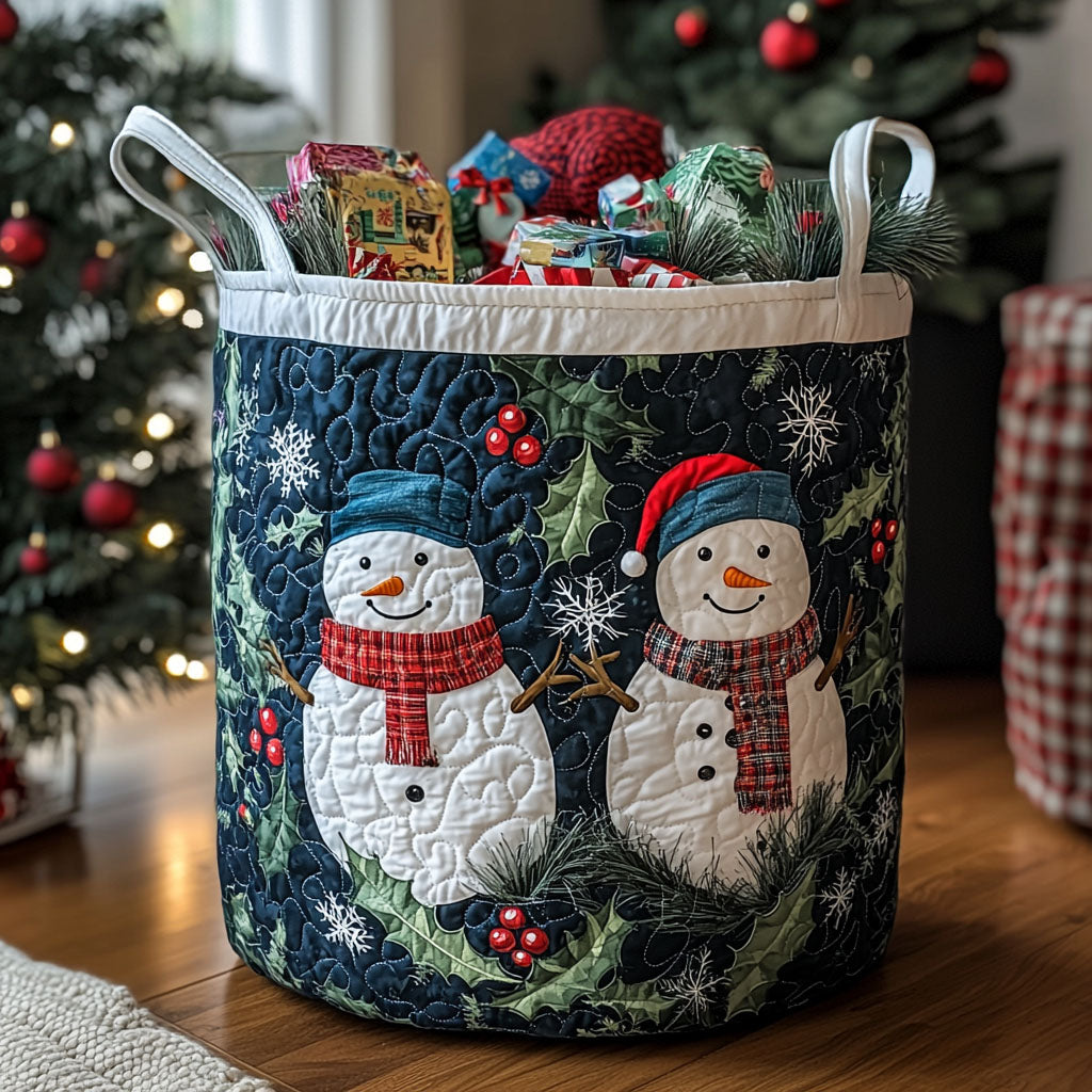 Frosted Magic Quilted Laundry Basket NCU0PTT1297