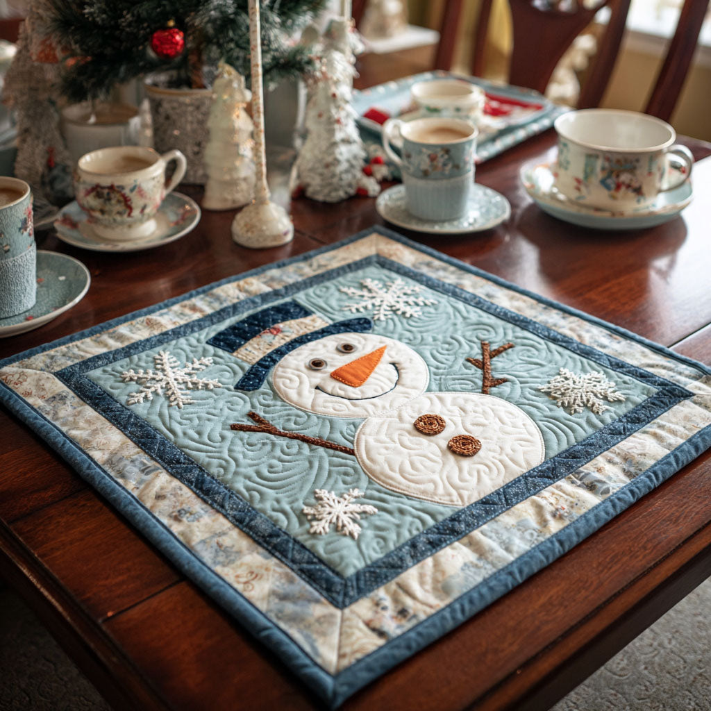 Frosty Cheer Table Topper NCU0NTV058