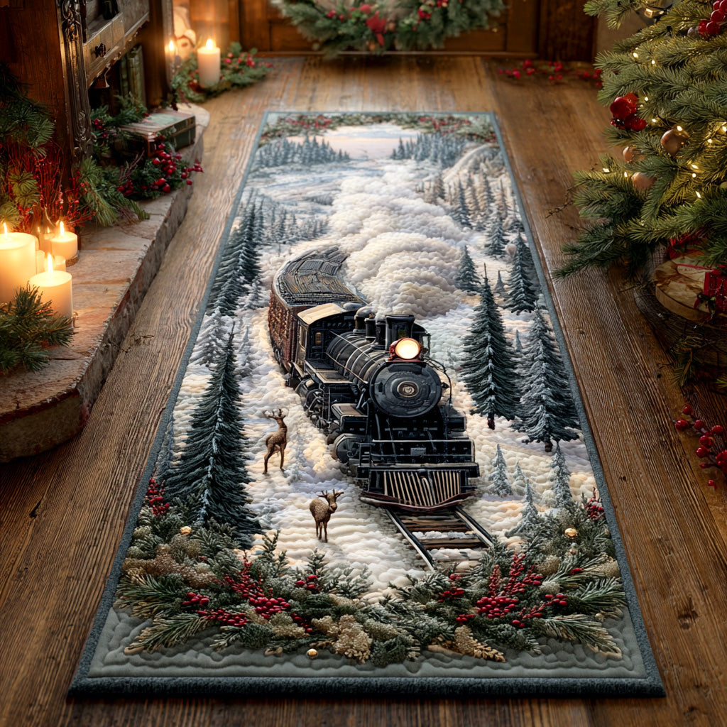 Frosty Express Line Runner Carpet NCU0TD1346