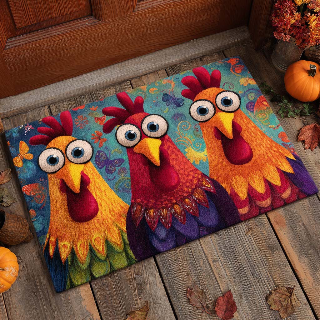 Funky Flock Doormat NCU0XD1071