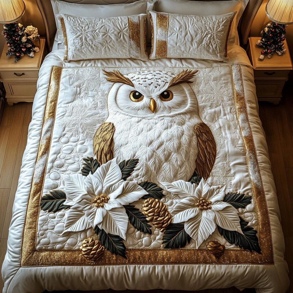 Gilded Comfort Quilted Bedding Set NCU0DV1992