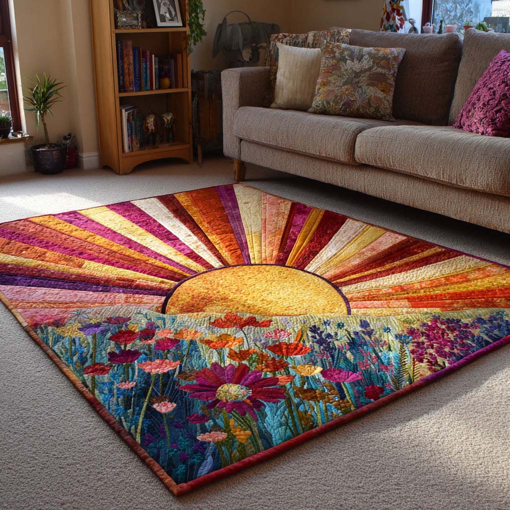 Golden Horizon Area Rug NCU0DK10121