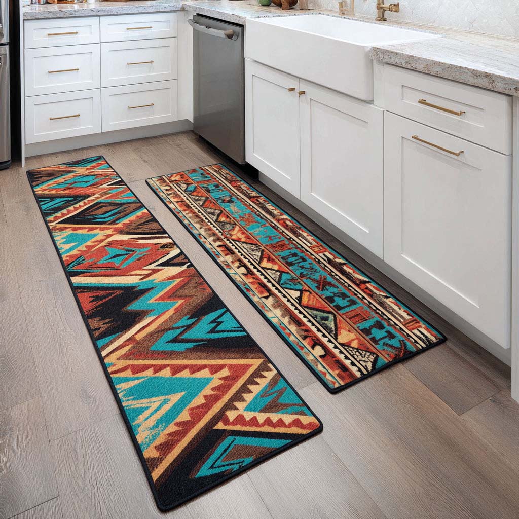 Golden Trail Kitchen Area Rug NCU0DK10916