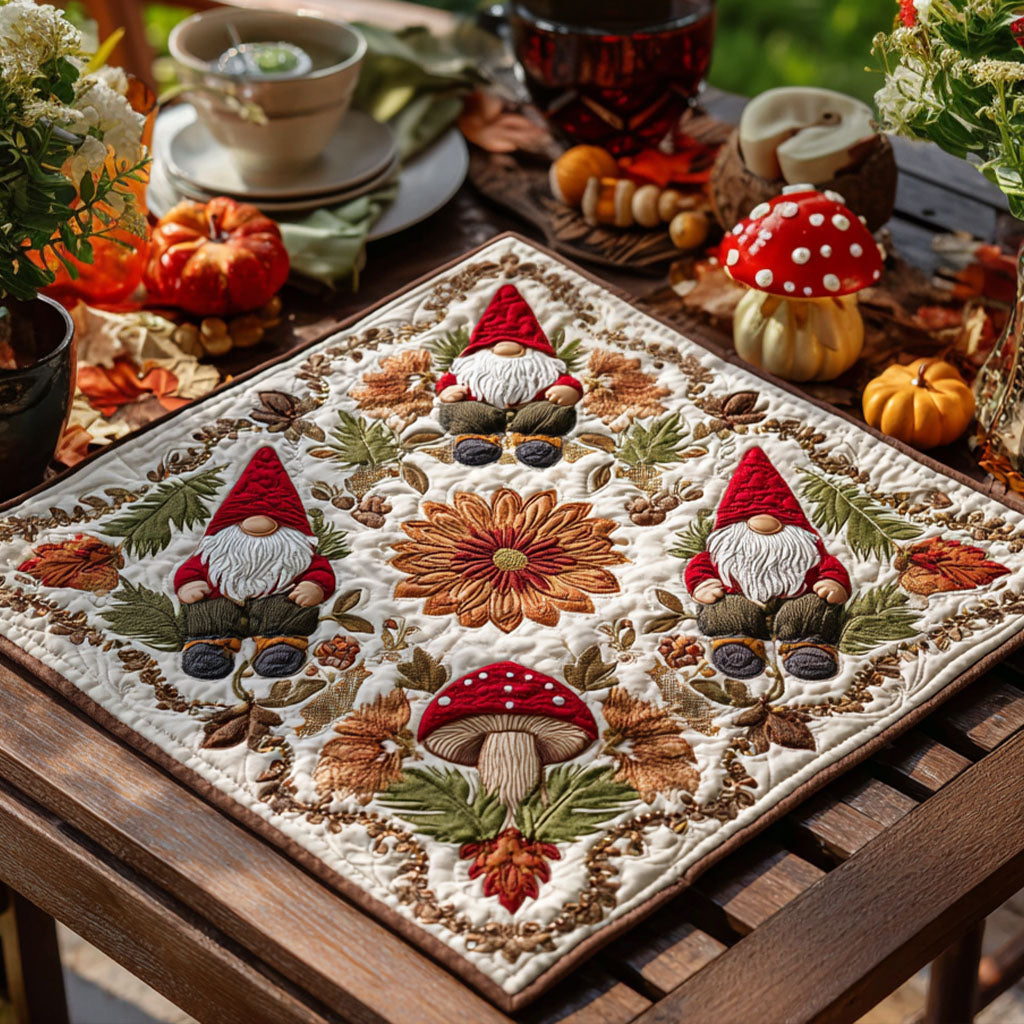 Autumn Quilted Table Topper NCU0QN004