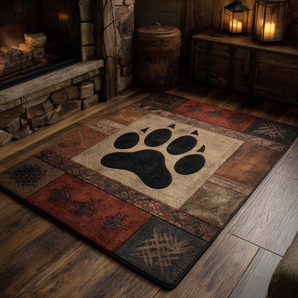 Hearth Paw Area Rug NCU0NXD1277