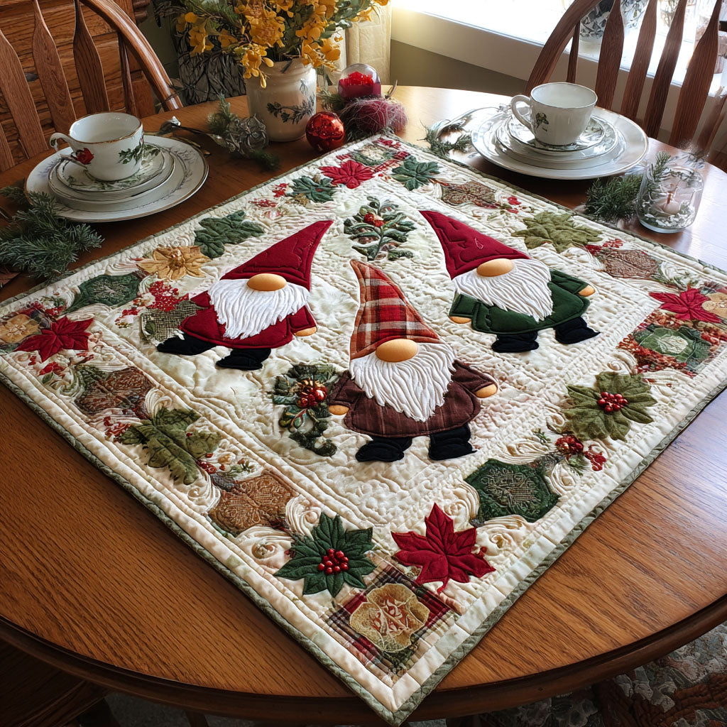 Hearthside Cheer Quilted Table Topper NCU0PTT1268
