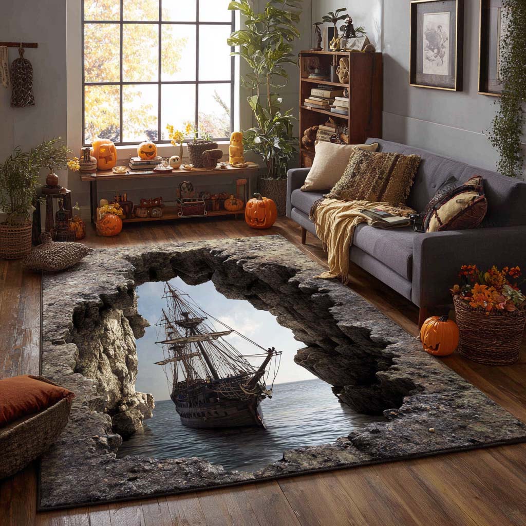Hidden Passage Area Rug NCU0DV7795