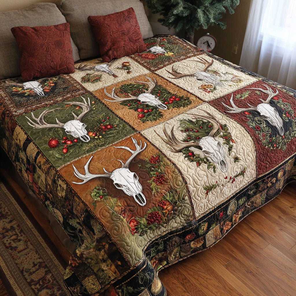 Hidden Trails Quilted Blanket NCU0PTT1971