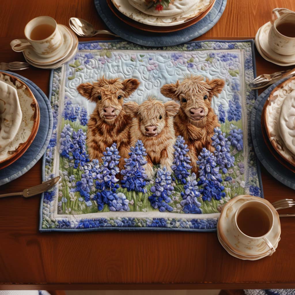 Highland Breeze Quilted Table Topper NCU0NNT1199