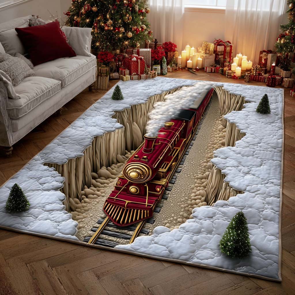 Holiday Rails Area Rug NCU0NT10673