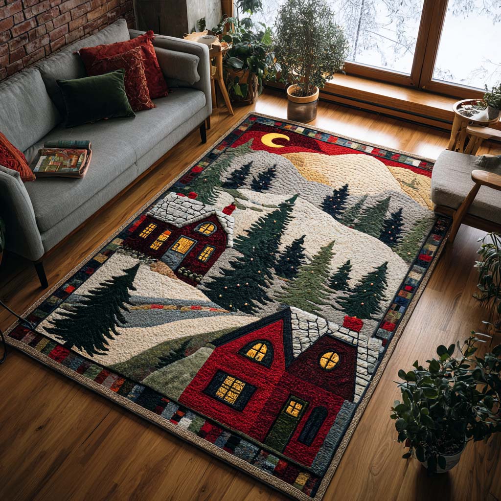 Holiday Village Area Rug NCU0NT10085