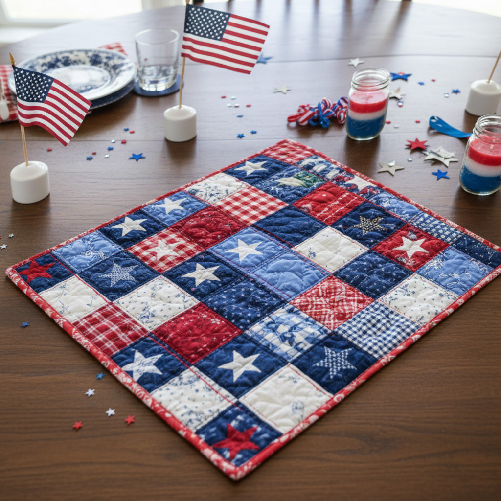 Quilted Place Mat Template