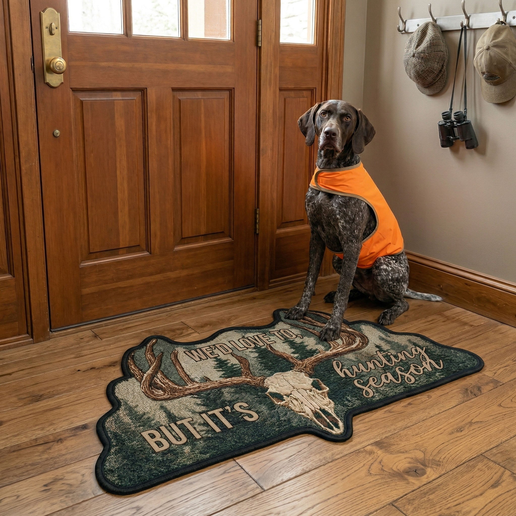 Hunter Welcome Custom Shape Doormat NCU0NNT3164