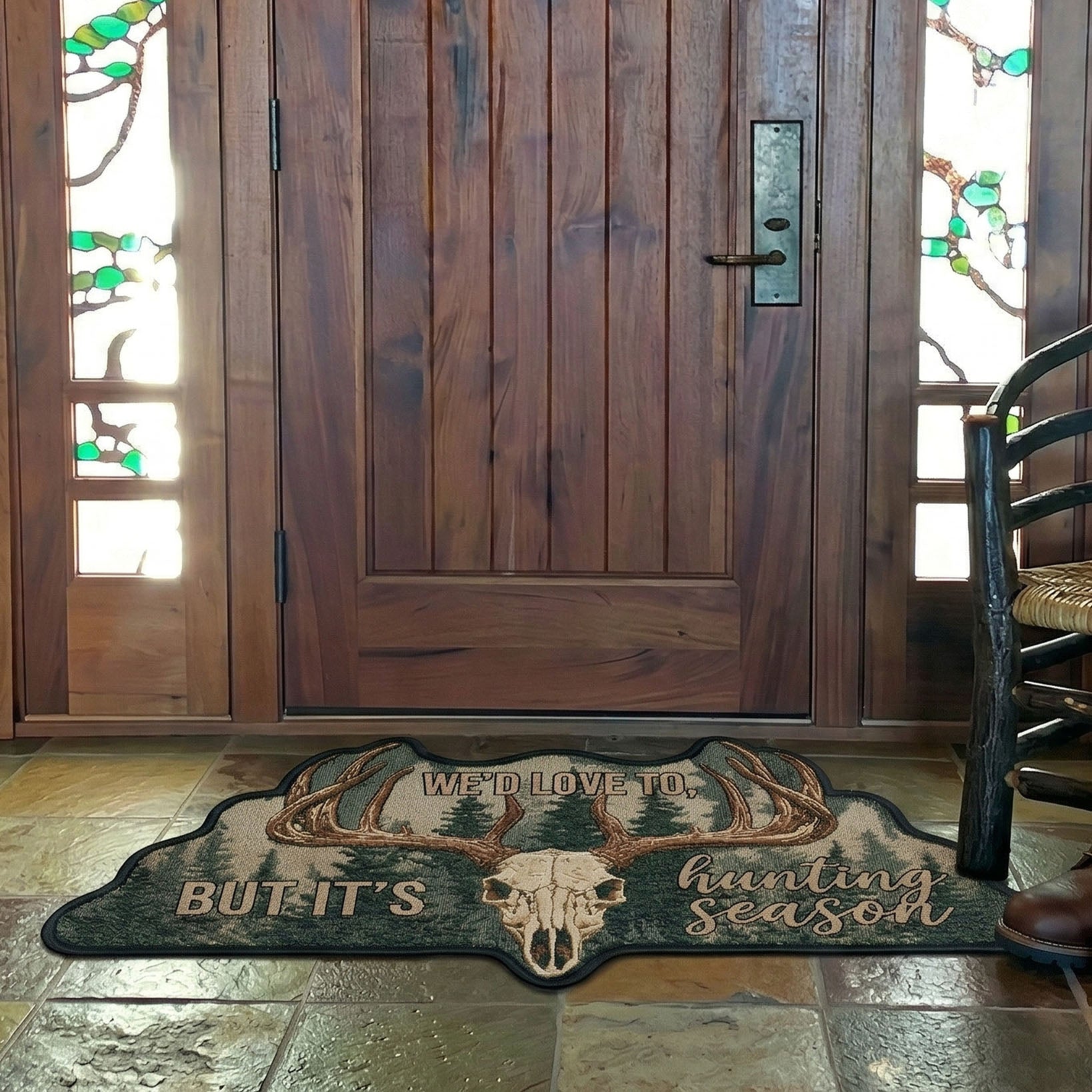 Hunter Welcome Custom Shape Doormat NCU0NNT3164