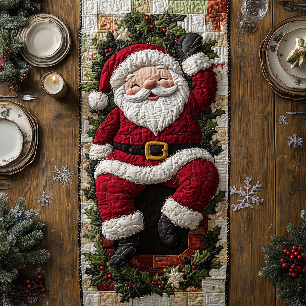 Joyful Spirit Quilted Table Runner NCU0DV1065