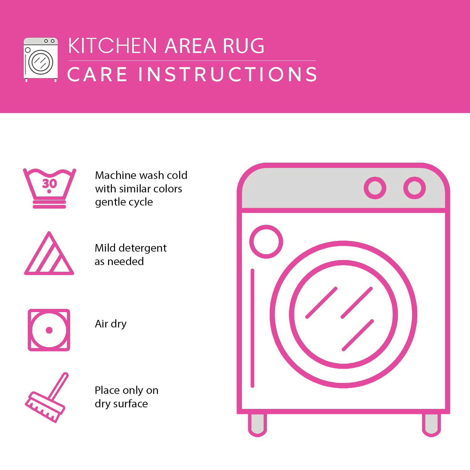 Grave Crawler Kitchen Area Rug NCU0DV2432