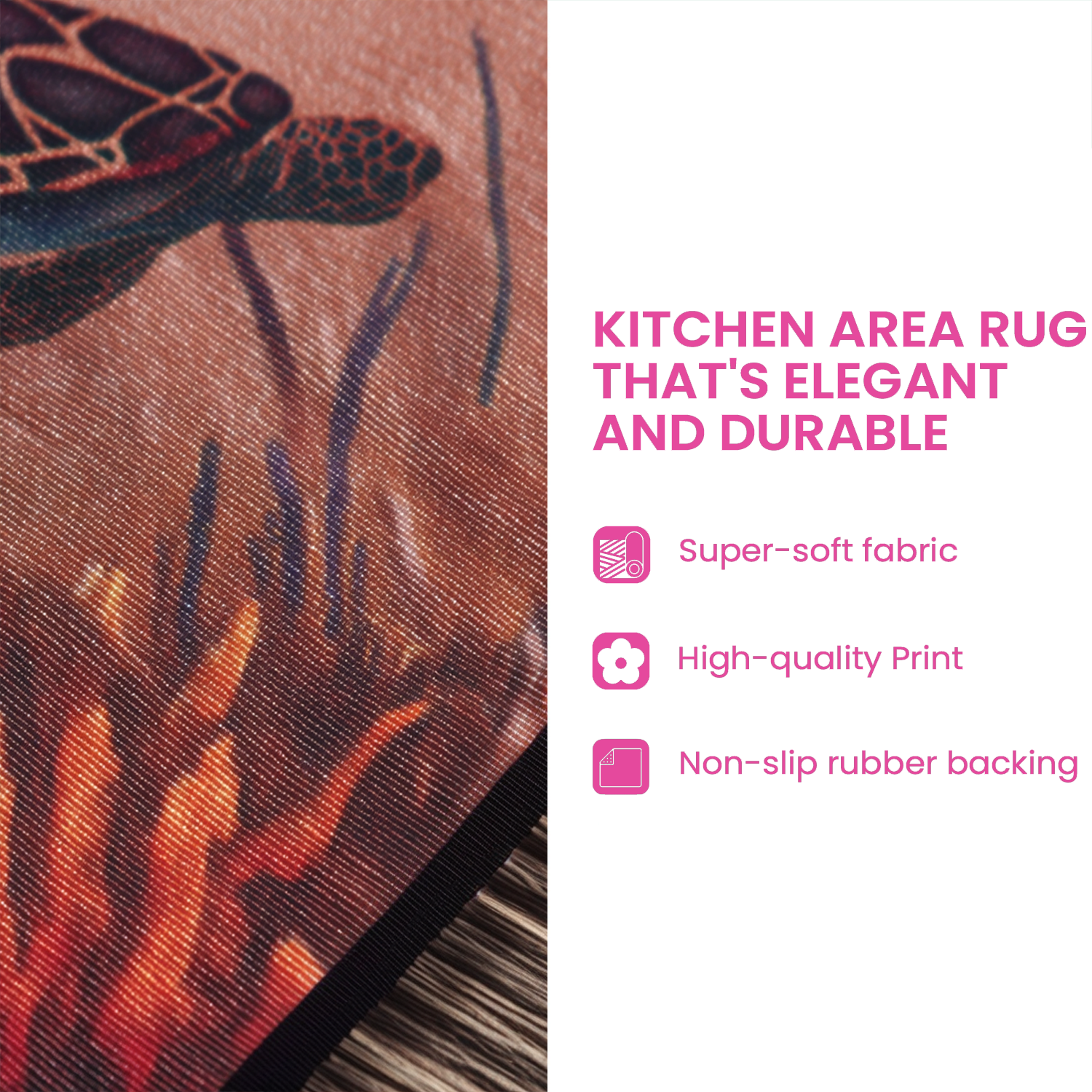 Festive Joy Kitchen Area Rug NCU0NT10914