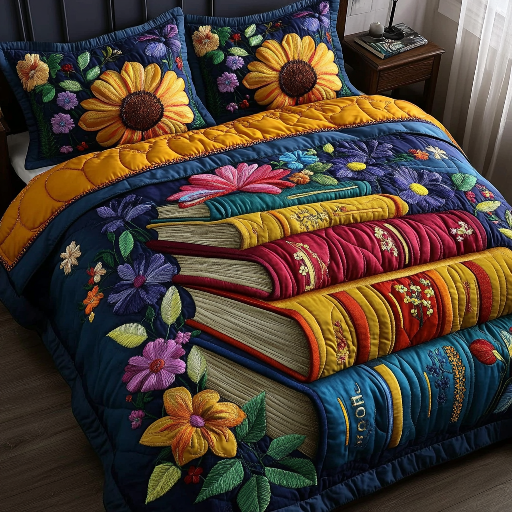 Literary Escape Duvet Cover Set NCU0PVL234