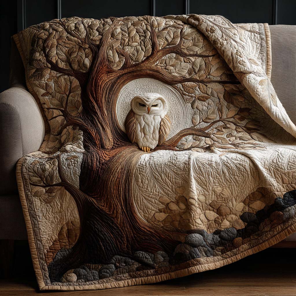 Little Wise One Quilted Blanket NCU0NNT2164