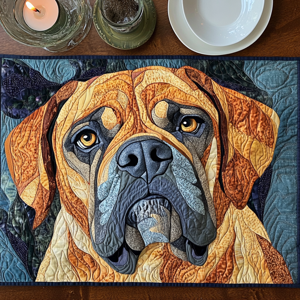 Loyal Layers Quilted Place Mat NCU0NVH813