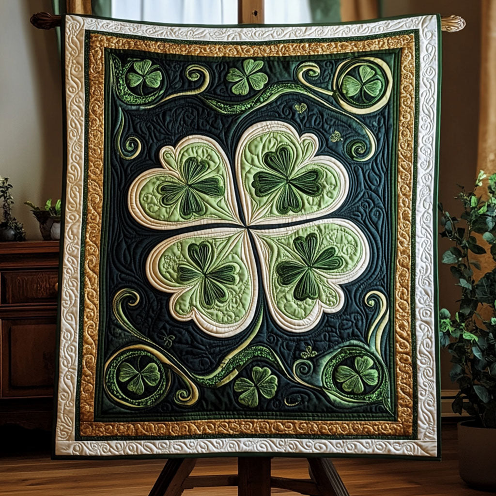 Lush Luck Quilted Blanket NCU0PTT154